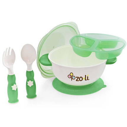 Набір посуду Zoli Stuck Колір — Зелений, фото 2