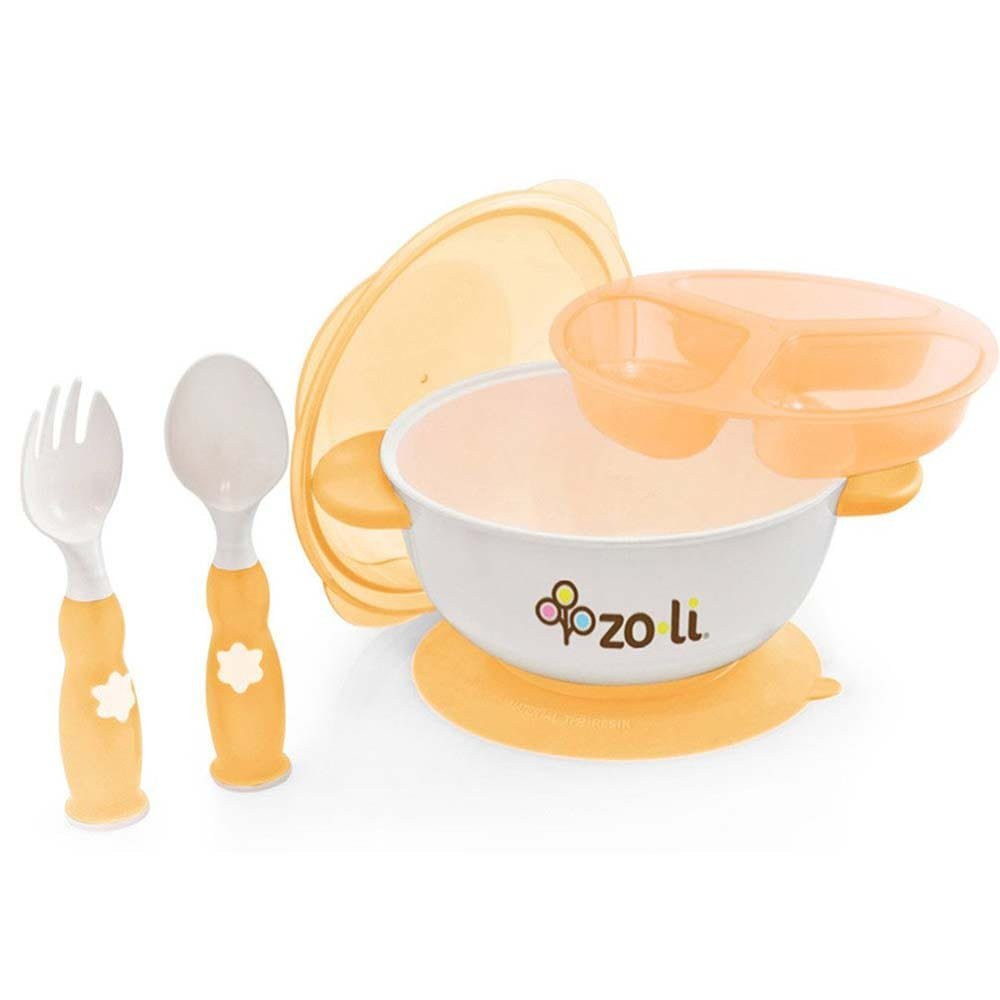 Набір посуду Zoli Stuck Колір — Жовтогарячий