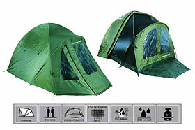 Намет з тентом Fishing ROI Fishing Tents HXT202+HXT202W