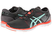 Жіночі кросівки Asics Gel - Fit Nova Оригінал для бігу тренувань сині Асикс