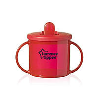 Первая чашка Tommee Tippee от 4 месяцев Красная (5010415311108_красный)