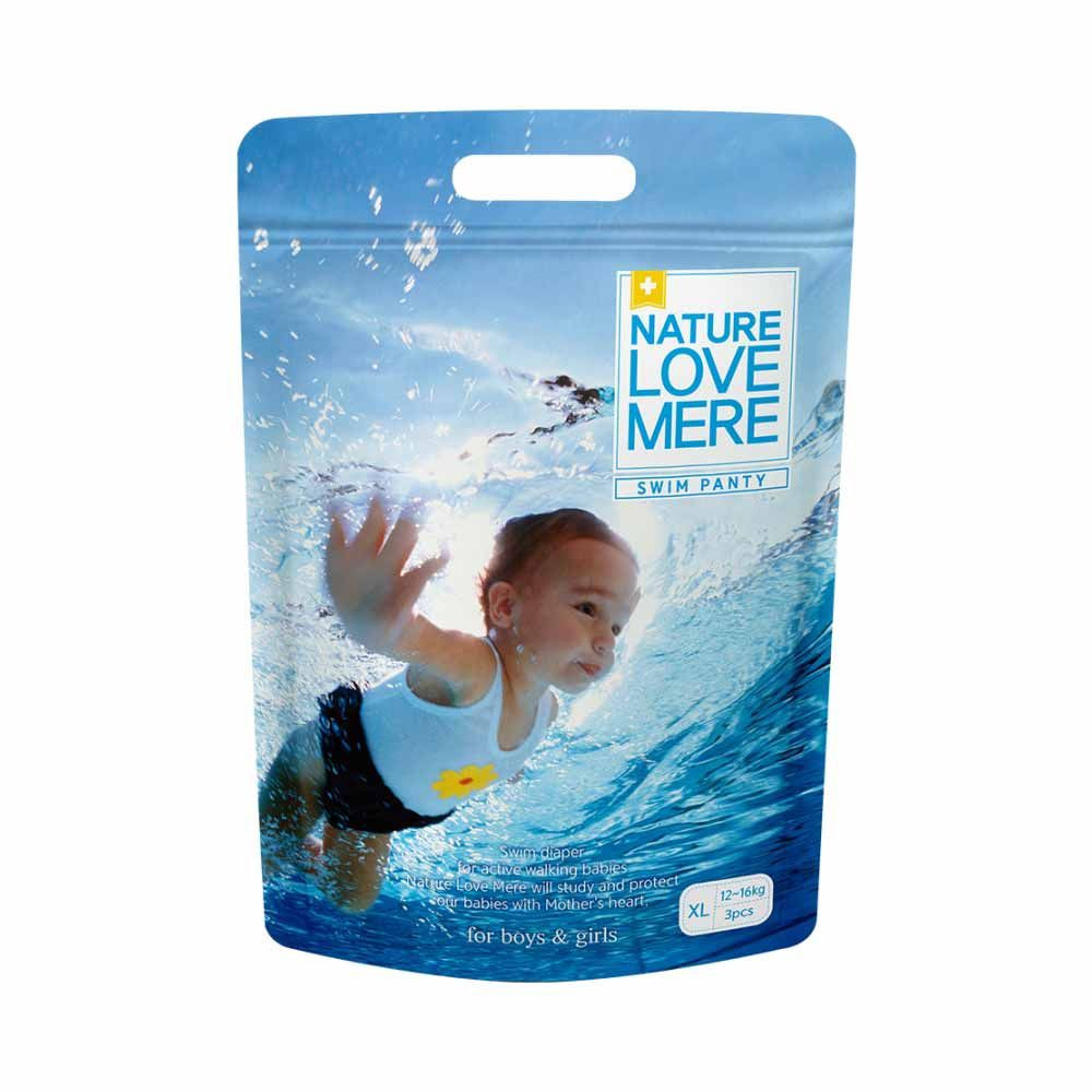Підгузки для плавання XL, 12-16 кг, Nature Love Mere