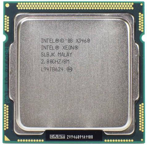 Процесор Intel® Xeon® X3460 LGA1156 2.80-3.46 GHz, фото 1
