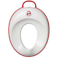 Сиденье для унитаза BabyBjorn Baby Toilet Trainer Бело-красное (58024)