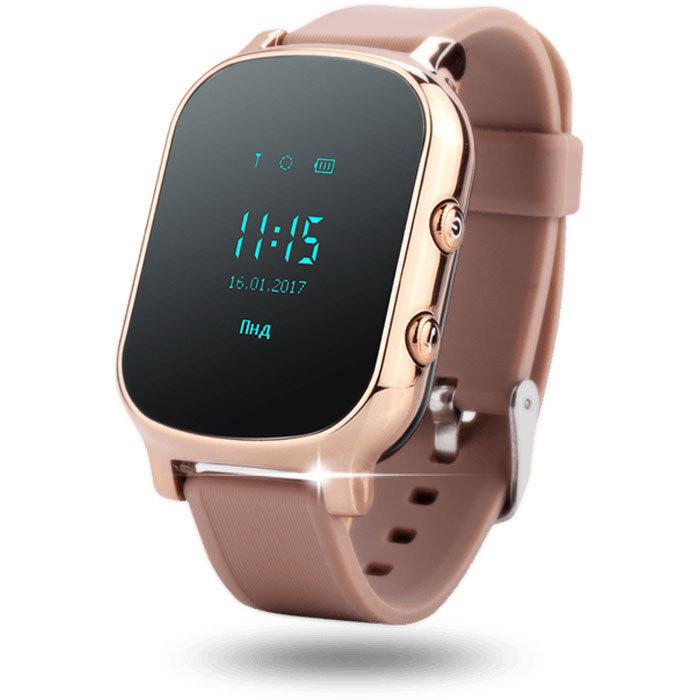Розумні смарт годинник Smart Watch T58 GPS трекер Bluetooth смарт годинник телефон Android iOS Т 58 для дітей
