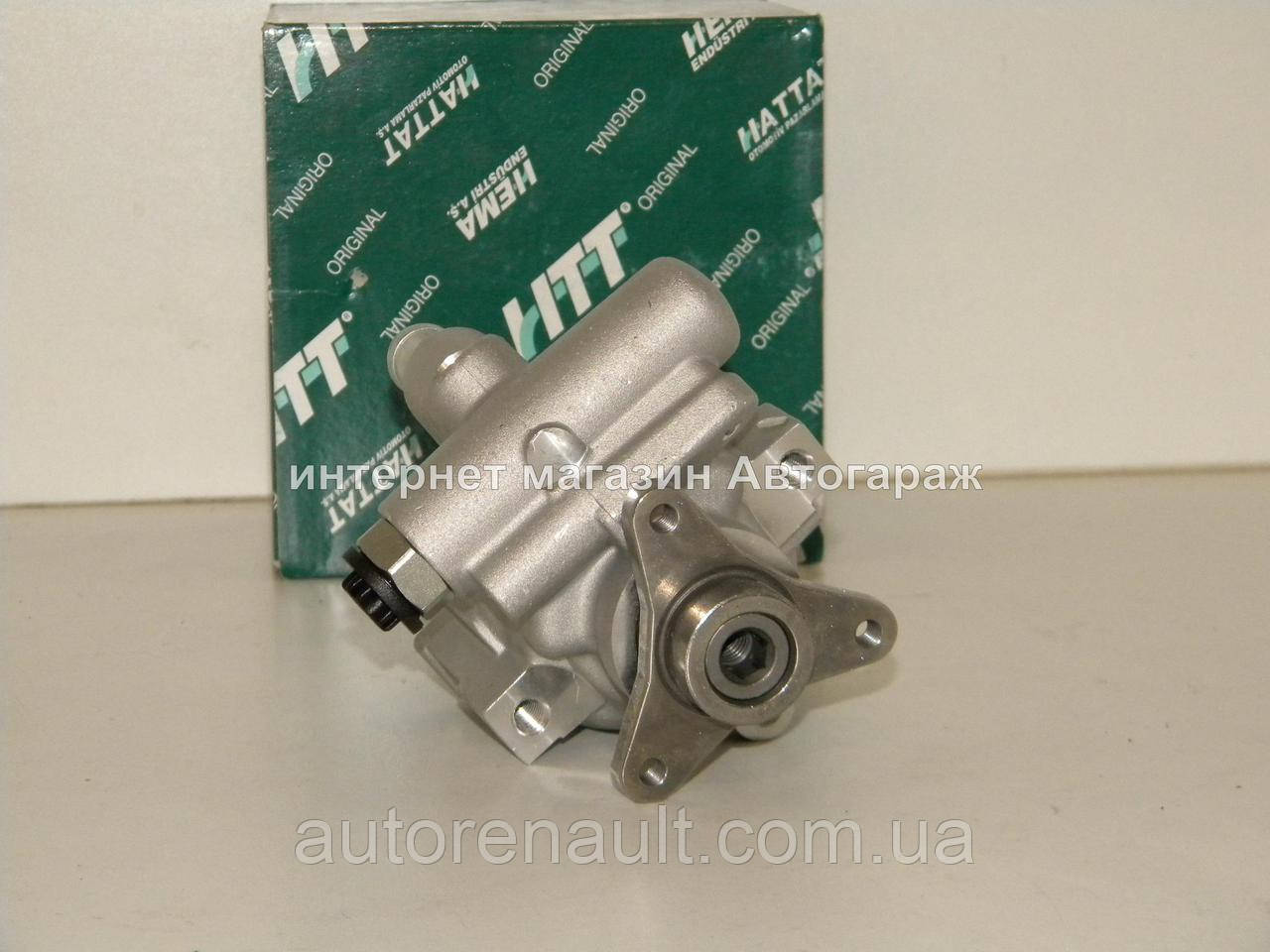 Насос гідропідсилювача керма (з трикутним шківом), Рено Майстер 00-> 2.2 dCi / 2,5 dCi/3.0 dCi HATTAT —, фото 1