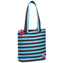 Сумка Zipit Premium Tote/Beach Aqua Multi (ZBN-4)