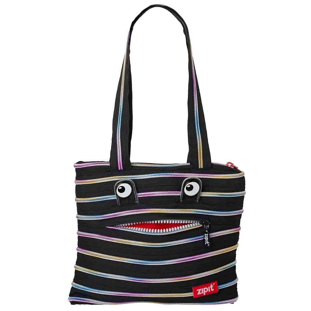 Сумка Zipit Monsters Tote/Beach Чорний (ZBZM-1)