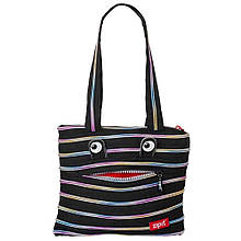 Сумка Zipit Monsters Tote/Beach Чорний (ZBZM-1)