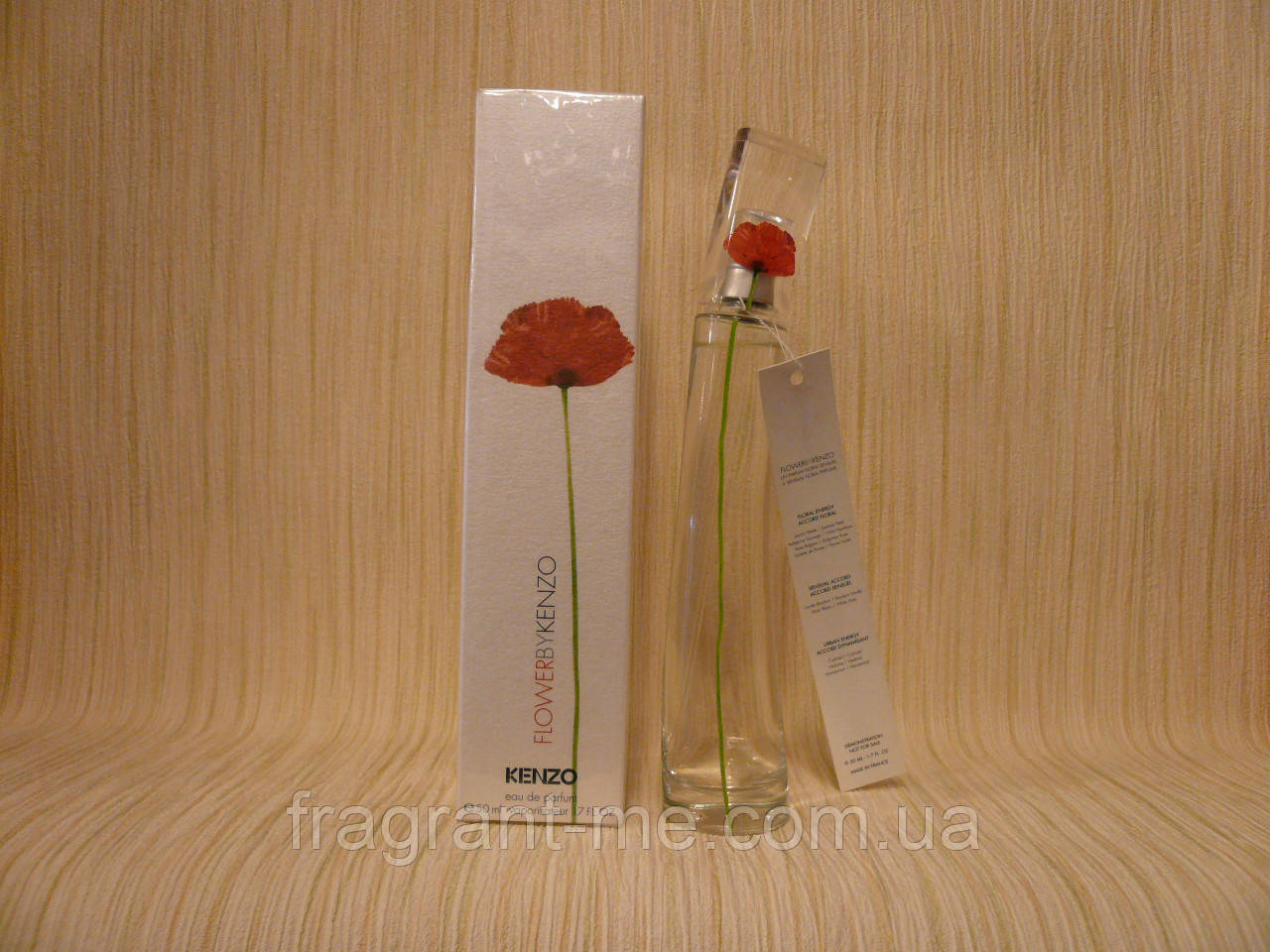 Kenzo — Flower By Kenzo (2000) — Парфумована вода 5 мл (пробник) — Перший випуск, формула аромату 2000 року