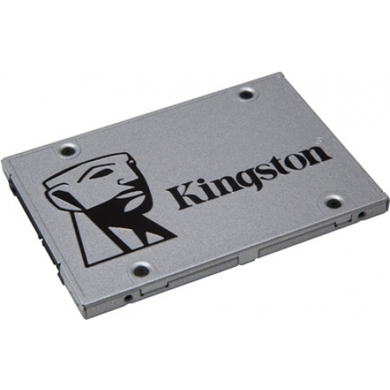 НАКОПИЧУВАЧ SSD 2,5" 120GB KINGSTON A400 SATA III/SATA II (SA400S37/120G), Гарантія 36 міс, фото 3