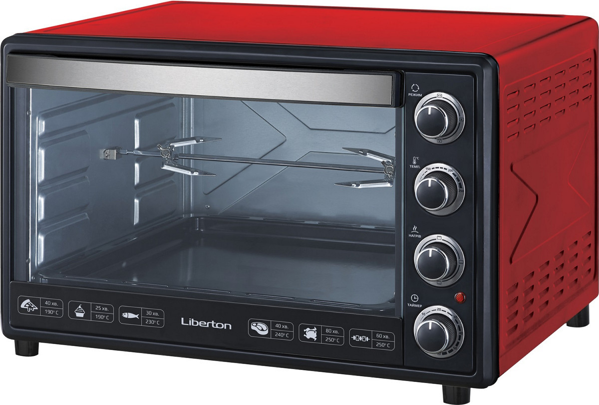 Електродуховка LIBERTON LEO-650 Red