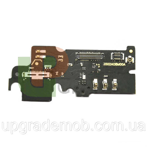 Шлейф Xiaomi Mi Mix з роз'ємом заряджання з мікрофоном плата заряджання, фото 1