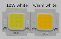 Светодиод (10Вт, питание 9-12V) белый (упаковка-10шт)