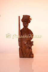 Скульптура Гуцул-мисливець