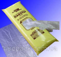 Пакети фасувальні 10х27 (2*4) уп / 1000 шт., фото 1