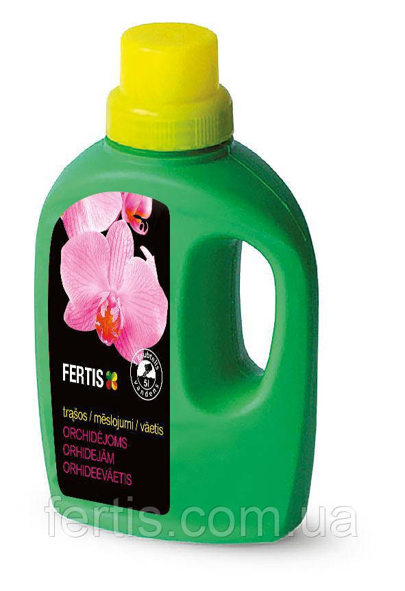 Жидкие удобрения для орхидей Fertis, без хлора 0,5 л - фото 1 - id-p748440713