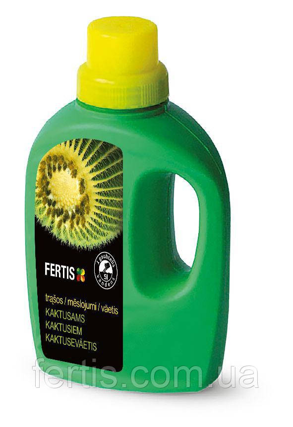 Жидкое удобрение для кактусов и суккулентов Fertis, без хлора, 0,5 л - фото 1 - id-p748440715