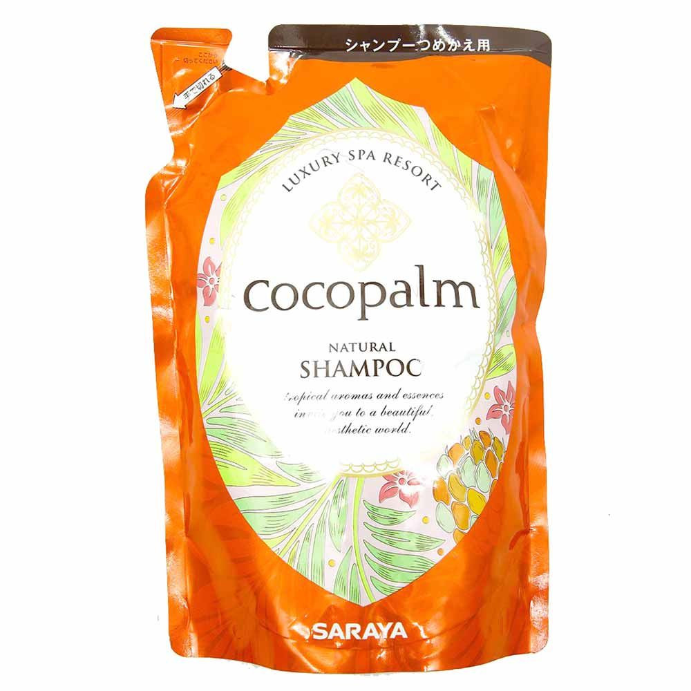 Шампунь для волосся Saraya Cocopalm Natural Shampoo 500 мл (4973512261268)