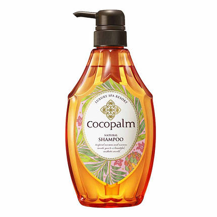 Шампунь для волосся Saraya Cocopalm Natural Shampoo 600 мл (4973512261190), фото 2