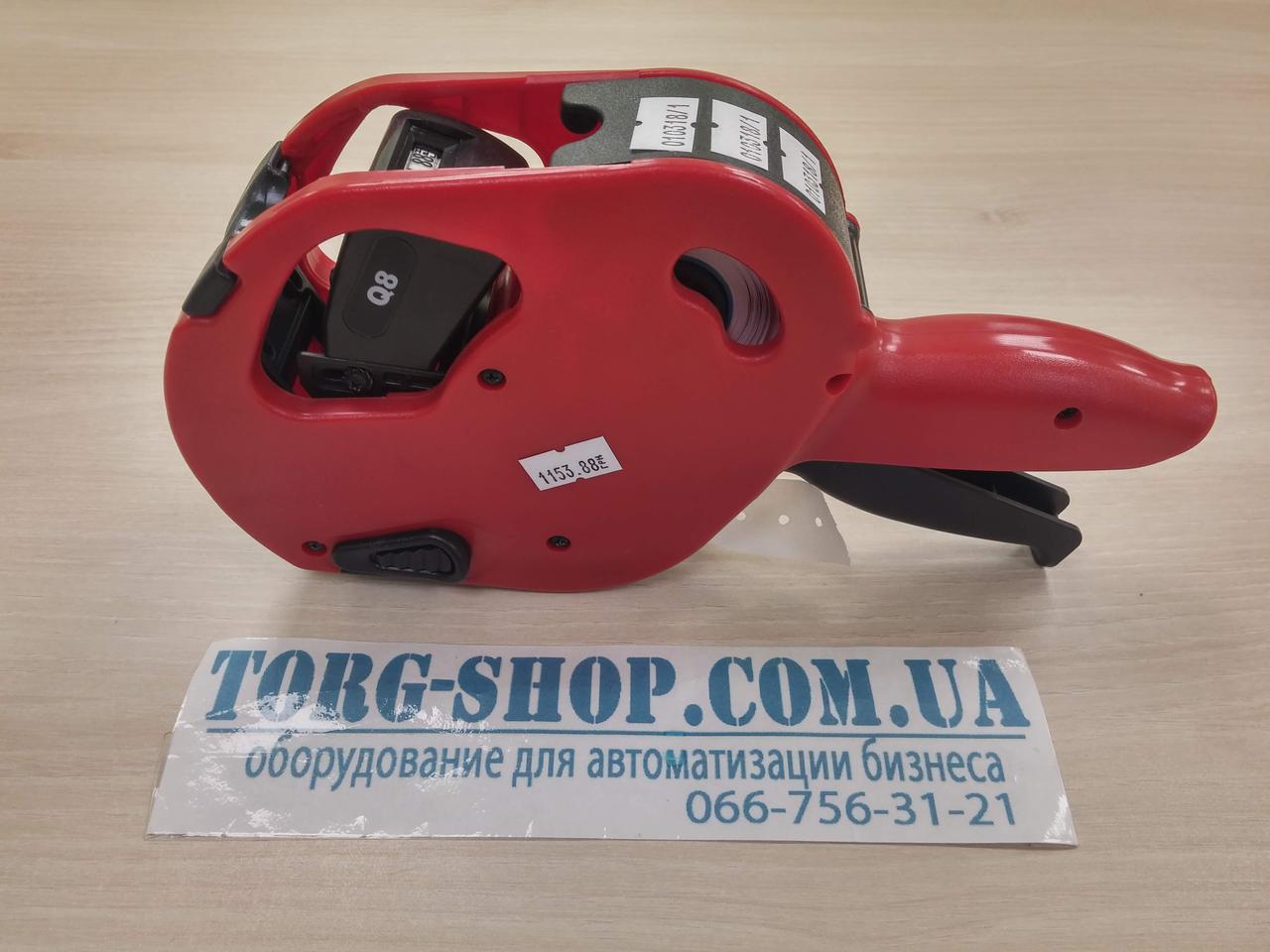 Однорядковий етикет-пістолет Open Data Moto Q8 (Moto 2112), фото 1