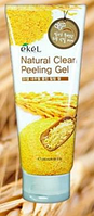 Пилинг-скатка натуральная с экстрактом рисовых отрубей, 180 мл, EKEL