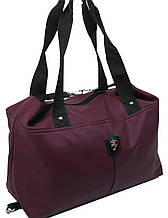 Женская сумка из эко кожи Wallaby 57157 violet фиолетовый