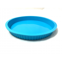 Силіконова форма для випікання тарту (кругла) Home Essentials B1143 Синій