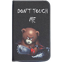 Чохол Classy Printed Stand для Samsung Galaxy Tab 3 Lite 7.0 SM-T110, T111, T113, T116 Angry Bear