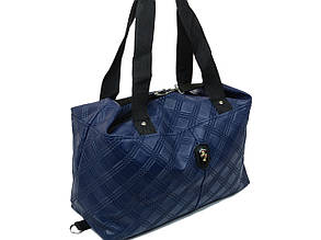 Женская сумка из эко кожи Wallaby 57157 синий