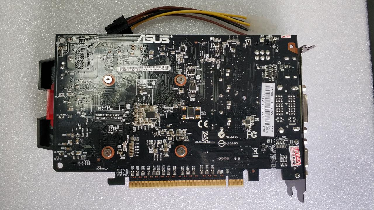 Видеокарта Asus GeForce GTX 650 Ti (GTX650Ti-1GD5-V5) - фото 2 - id-p748469416