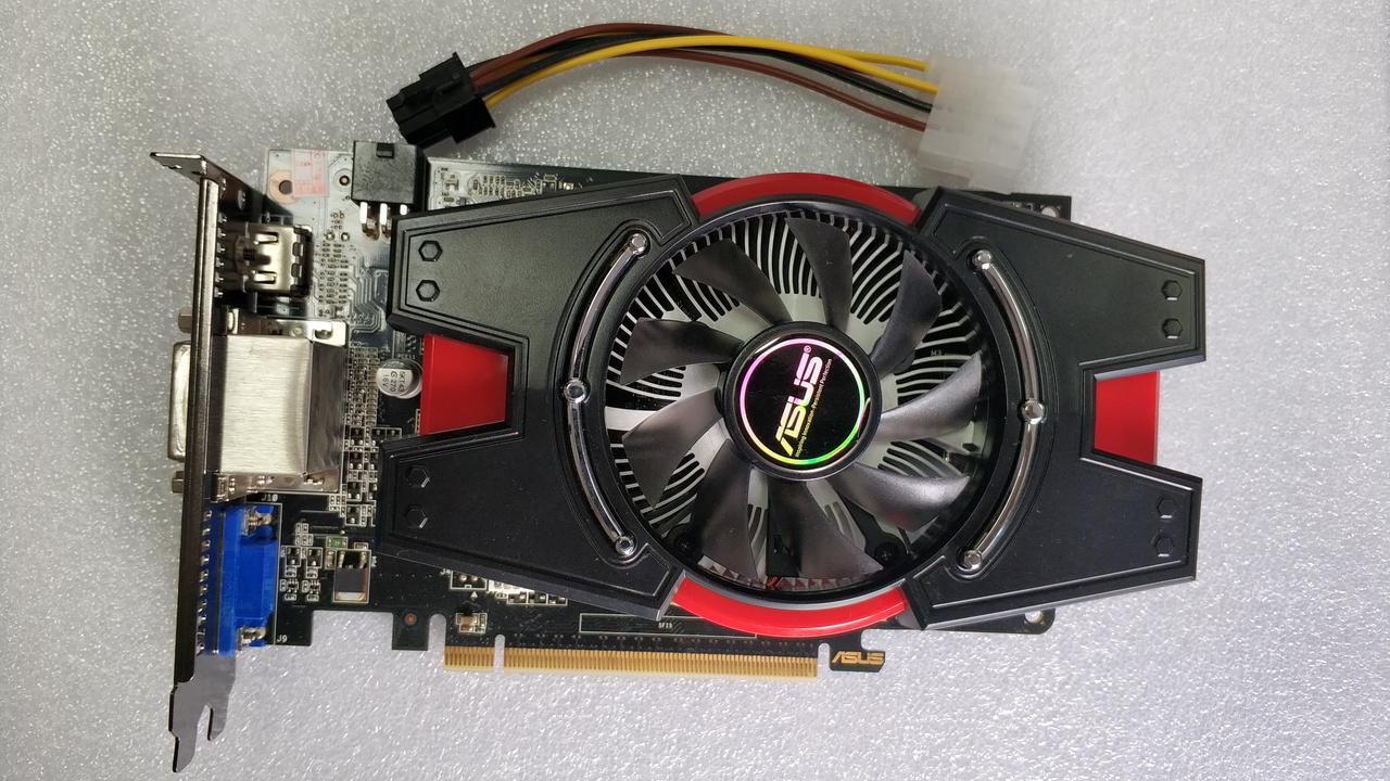 Видеокарта Asus GeForce GTX 650 Ti (GTX650Ti-1GD5-V5) - фото 1 - id-p748469416