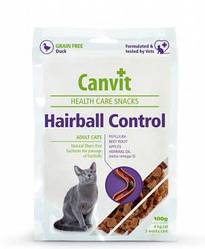 Canvit (Канвит Хеирболл Контроль) Hairball Control - ласощі для виведення шерсті,100г