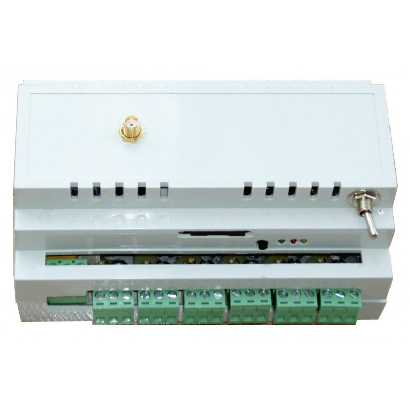 GSM-індикатор живлення 6 каналів (DIN) 