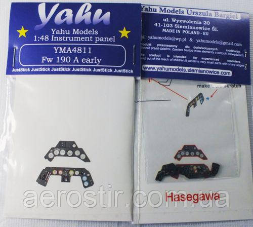 Fw-190A early 1/48 Yahu Models A4811