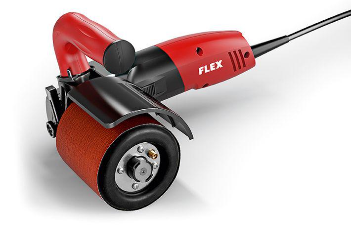 Щіткова брошувальна шліфувальна машина FLEX BSE 14-3 100  TRINOXFLEX, фото 1