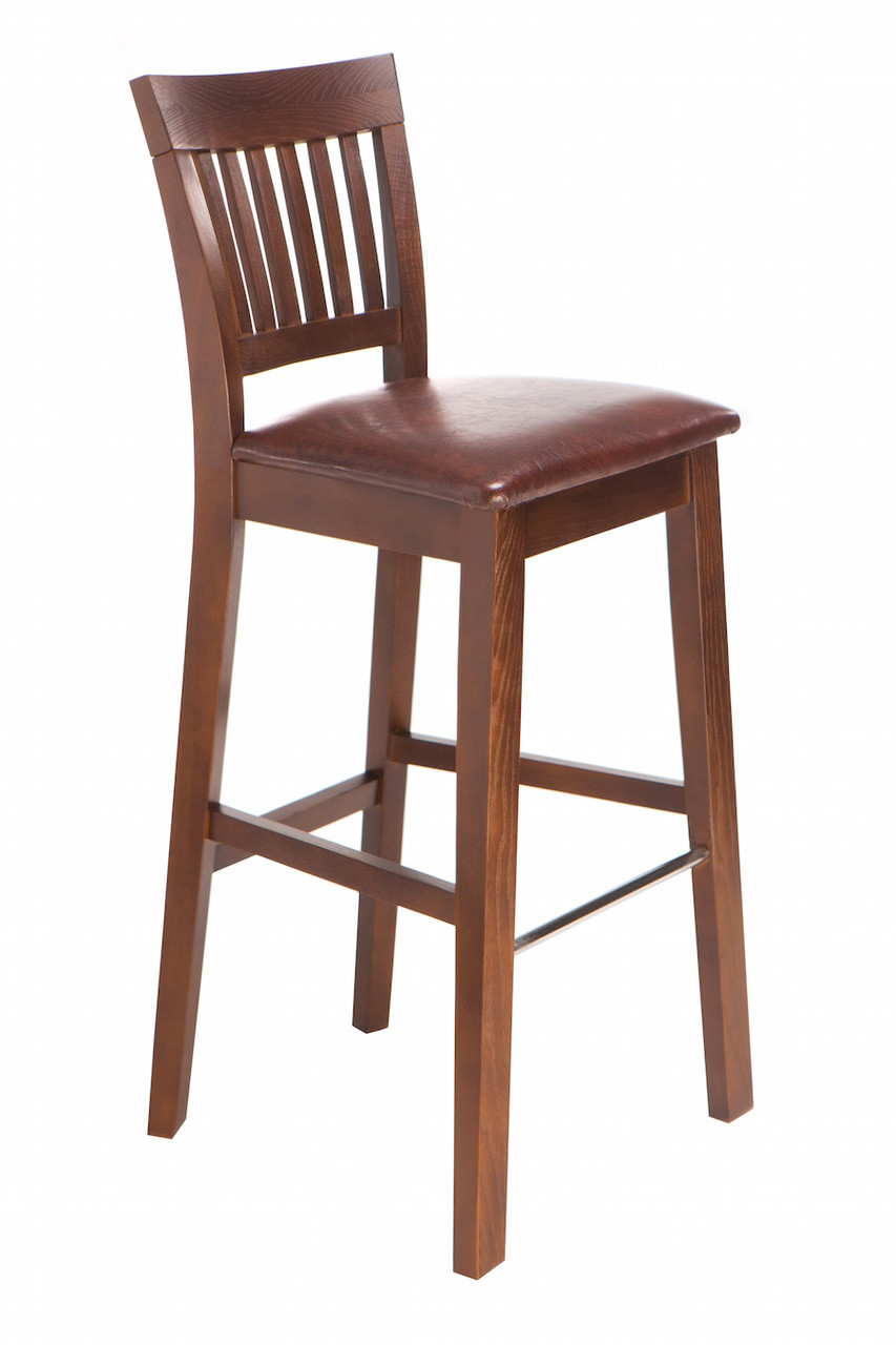 Стілець  "Райнес (Вікторія) Барний" колір горіх, фото 1