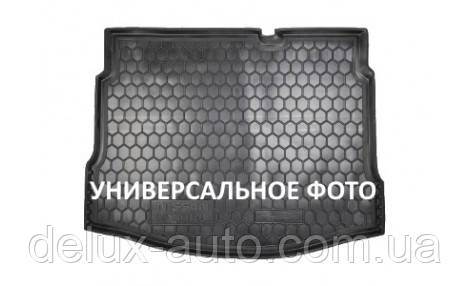 Килим в багажник Ford Focus II sd 2008 new Килимок в багажник Форд Фокус 2 седан 2008 новий Авто килимок на