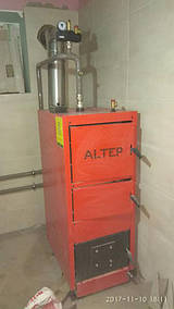 Альтеп DUO UNI PLUS 33кВт + ГВС  Батераейная  17 , Днепр