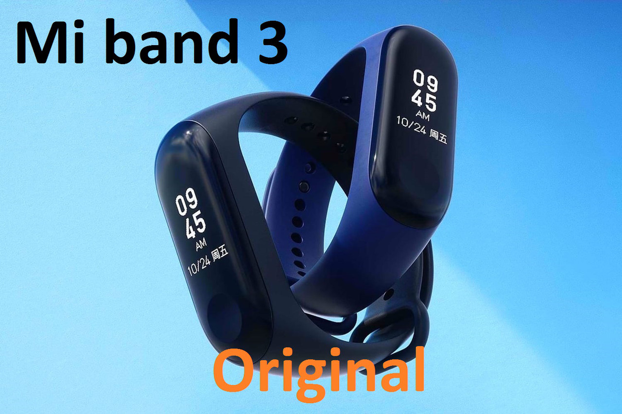 Фітнес-браслет Xiaomi Mi band 3, чудова заміна mi band 2 і альтернатива Honor band 3, фото 1