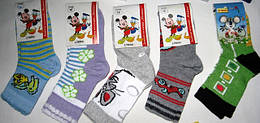 08.02 демісезонні Шкарпетки, розмірний ряд 10, 12, 14, 16, 18, 20, 21 (вік 0-10 років), дуже багато забарвлень на хлопчиків і дівчаток