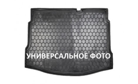 Ковер в багажник Renault Logan 2013 Коврик в багажник Рено Логан 2013 ...