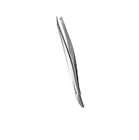 Пінцет для брів скошений TC-13/3 STALEKS