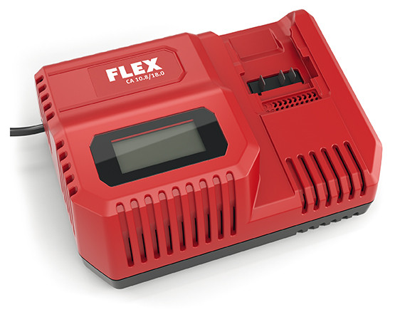 FLEX CA 10.8/18.0 Пристрій для прискореної зарядки акумуляторів