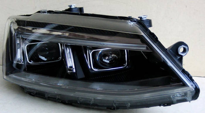 Купить Jetta Mk6 11-20 Передние альтернативная тюнинг оптика фары ...