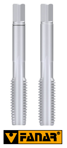 Мітчик м/р М 10 х 1,0 6HX компл. з 2 шт. HSSE INOX DIN-352