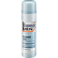 Гель для бритья Balea MEN Rasiergel sensitive, 200 ml