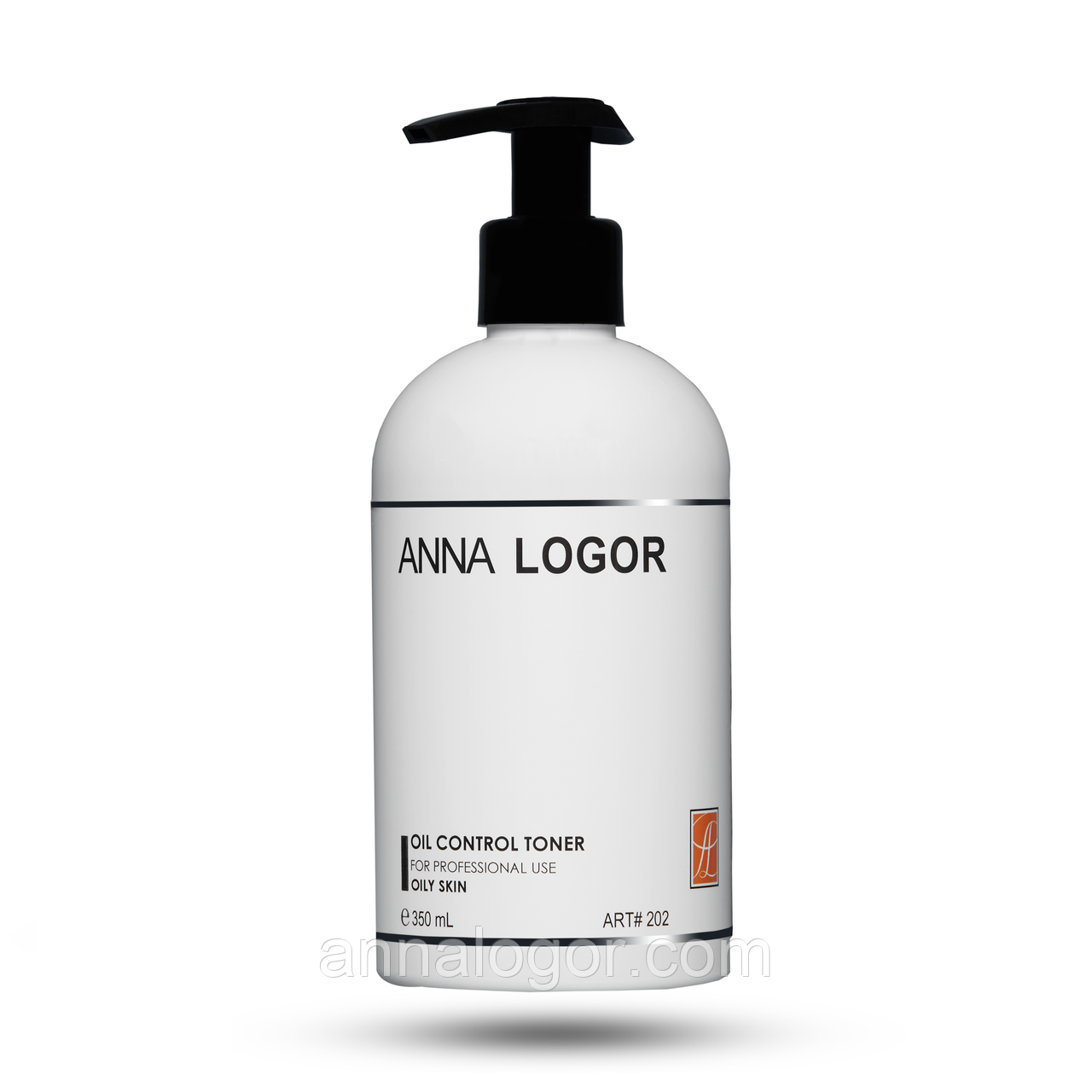 Стабілізуючий тонік для жирної шкіри Art.202 Anna Logor Oil Control Toner 350 ml