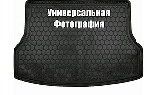 Килим в багажник поліуретан SEAT Altea нижня полиця Килимок в багажник поліуретановий Сеат Алтеа нижня полиця