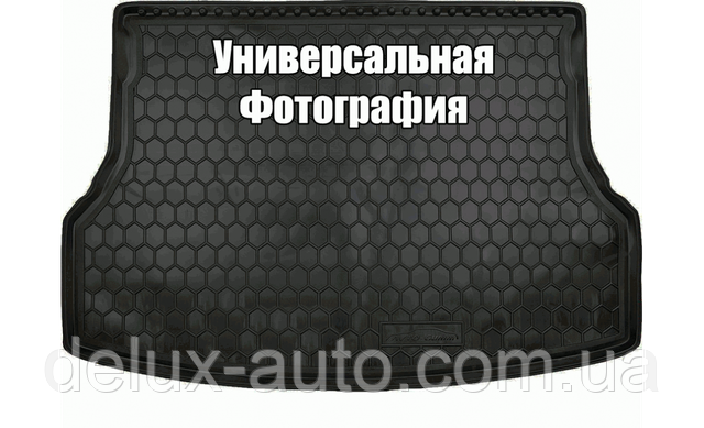 Килим в багажник поліуретан SEAT Altea верхня полиця Килимок в багажник поліуретановий Сеат Алтеа верхня